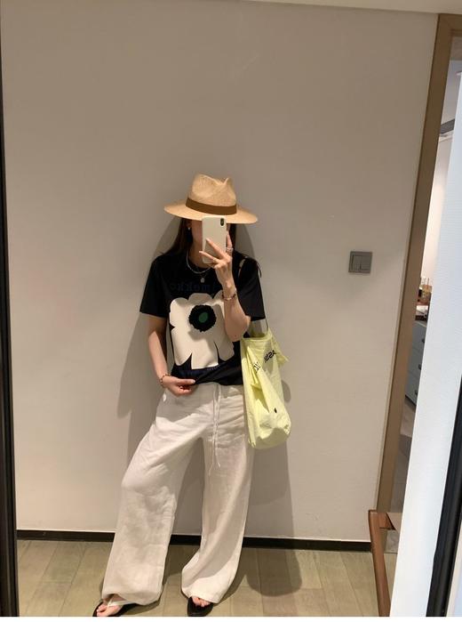 芬兰品牌【Unikko游霓可印花】亚洲限定系列Marimek*ko短袖T恤 商品图3