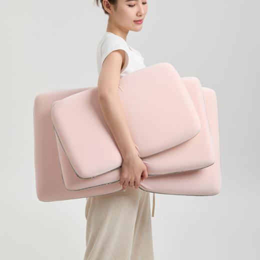 【热卖推荐】自然醒豆芙深睡记忆棉亲子枕生物基护颈枕儿童枕头学生枕生物基成人枕芯XK 商品图1