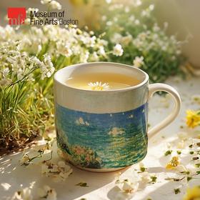 波士顿美术博物馆 大师系列 瓦朗吉维的渔夫小屋 马克杯
