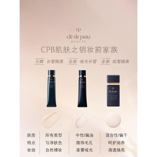 肌肤之钥（CPB）哑光长管隔离38ml 持妆妆前乳提亮肤色护肤 商品图2