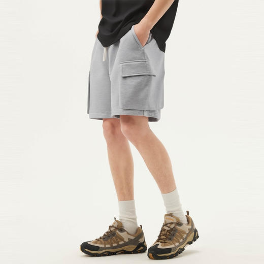 gxg.jeans男装 多色口袋设计直筒工装短裤男休闲宽松 25年夏热卖 商品图1