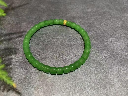 【御珠宫坊·传承系列】碧玉手串 商品图3