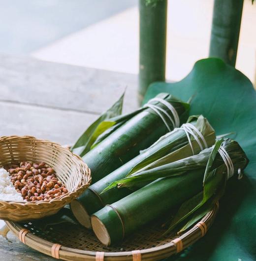 端午限定：水稻插秧、制作竹筒粽子、传统艾草门挂 商品图8