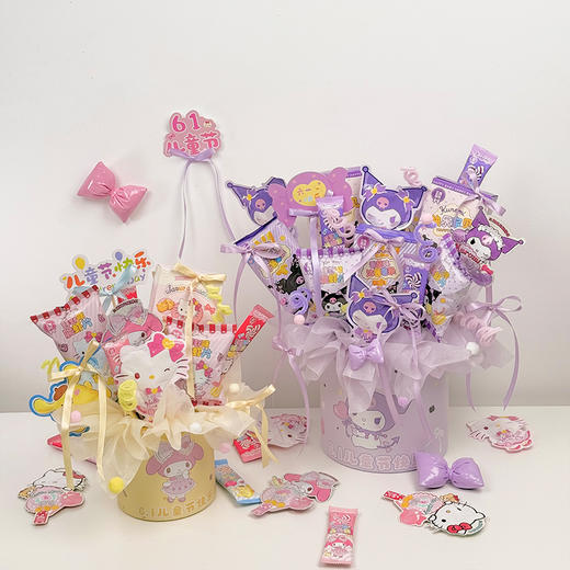 三丽鸥套二零食桶 商品图1