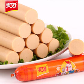 美好鸡肉火腿肠70g*50整箱装鸡肉肠泡面拍档零食小吃淀粉肠 /粮油调味 /方便食品 /火腿肠