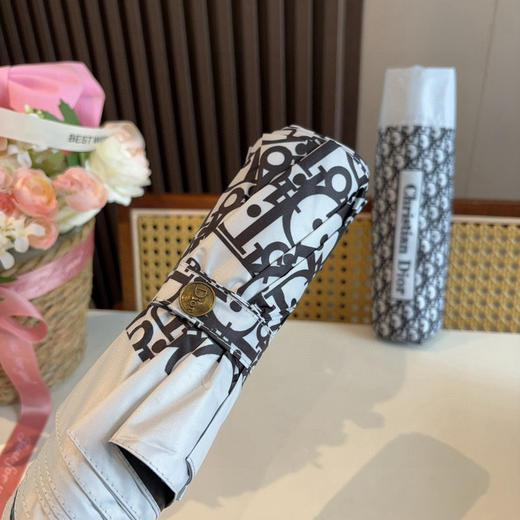 夏季特惠💰240 迪三折自动折叠晴雨伞 商品图4