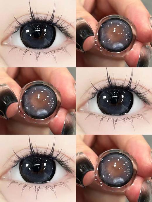 liliyacon 半年抛 傲娇布偶 直径14.5mm着色14.1mm 商品图1