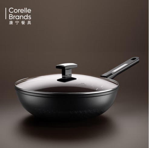 康宁零涂层精铁炒锅 CB-JSG04-SL/KZ 32cm 商品图3