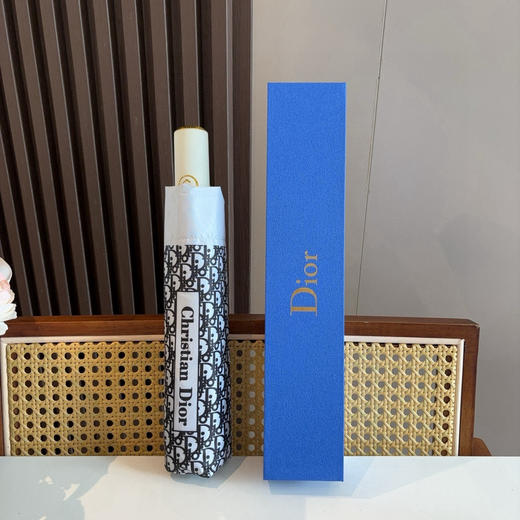 夏季特惠💰240 迪三折自动折叠晴雨伞 商品图2