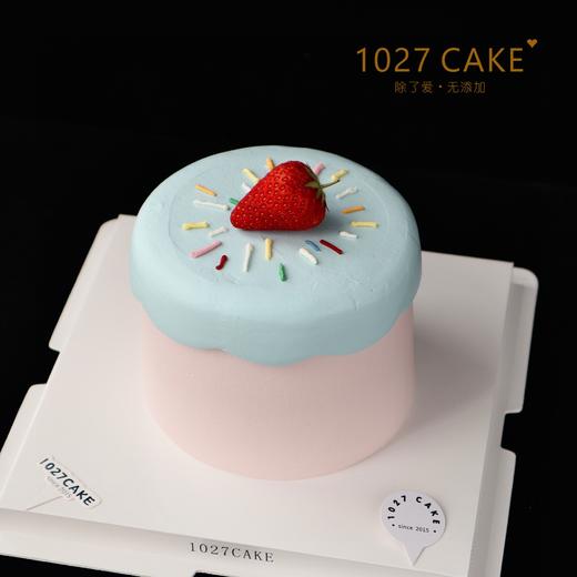 1027CAKE |  草莓简约蛋糕 商品图1