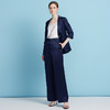 EITIE爱特爱夏季新款利落简约百搭高腰直筒显瘦通勤西装裤7805512 商品缩略图3