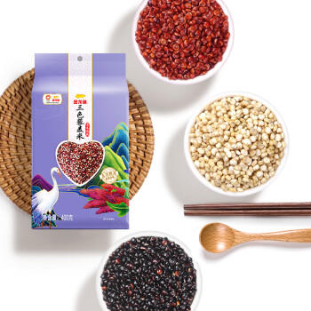 金龙鱼 藜麦 三色藜麦（藜麦米 藜麦 五谷杂粮 ）400g 新老包装随机发货 /粮油调味 /杂粮 /谷米类 商品图2