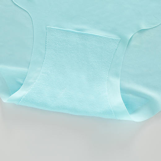 【少女内裤】I'd爱帝夏季薄款冰丝无痕内裤 商品图3