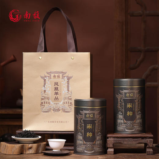 南馥 凤凰单丛 宋种 广东潮州乌龙茶 100g 商品图5