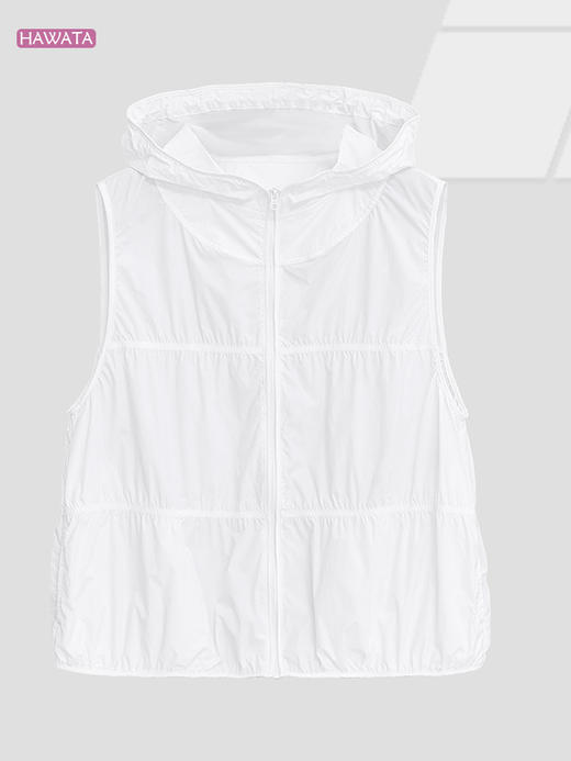 哈瓦塔轻盈防晒马甲 商品图3