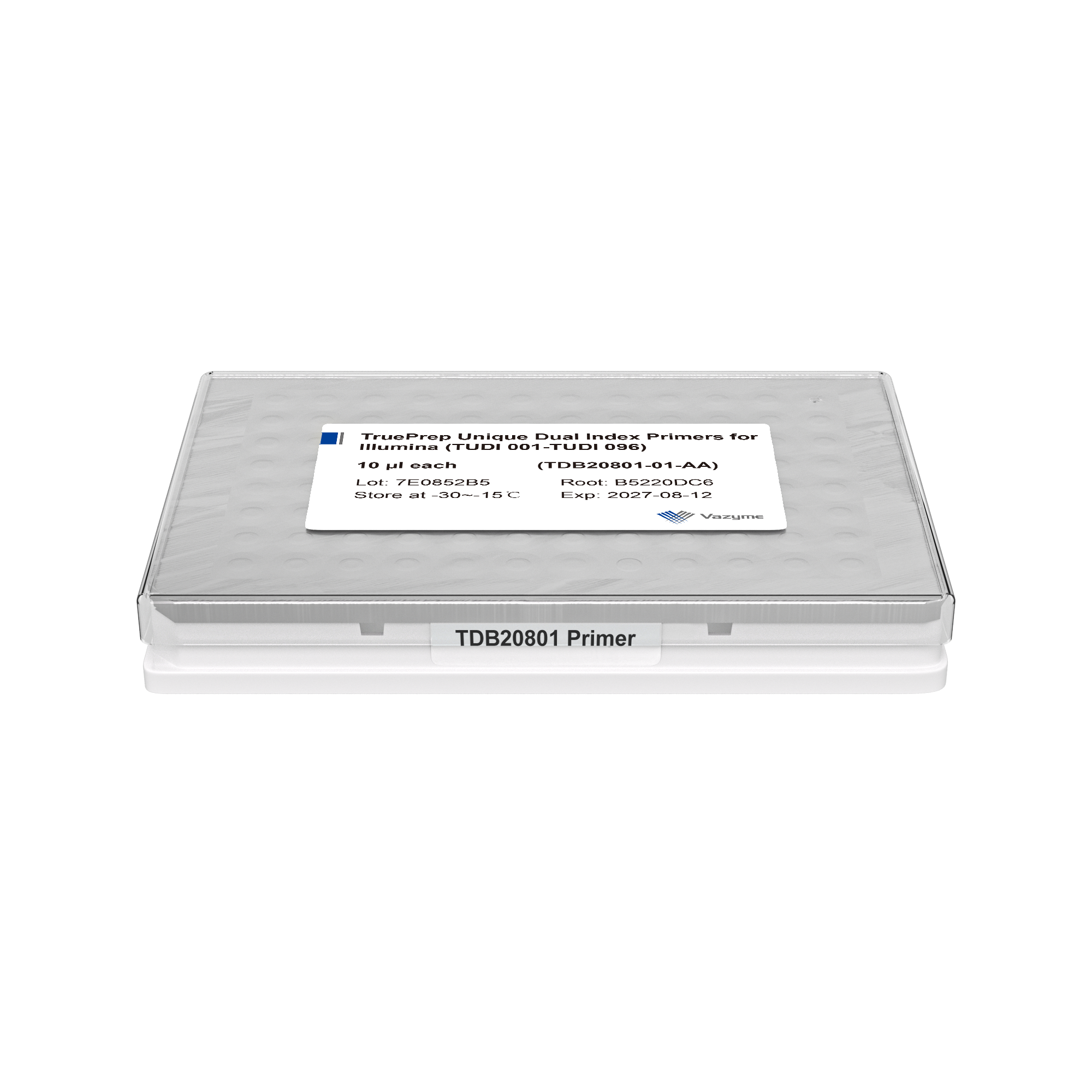 Illumina转座酶UDI接头（管式/板式）