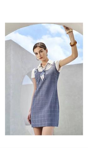 G2000女装【西班牙插画师联名款】时尚休闲女装背心裙53232005