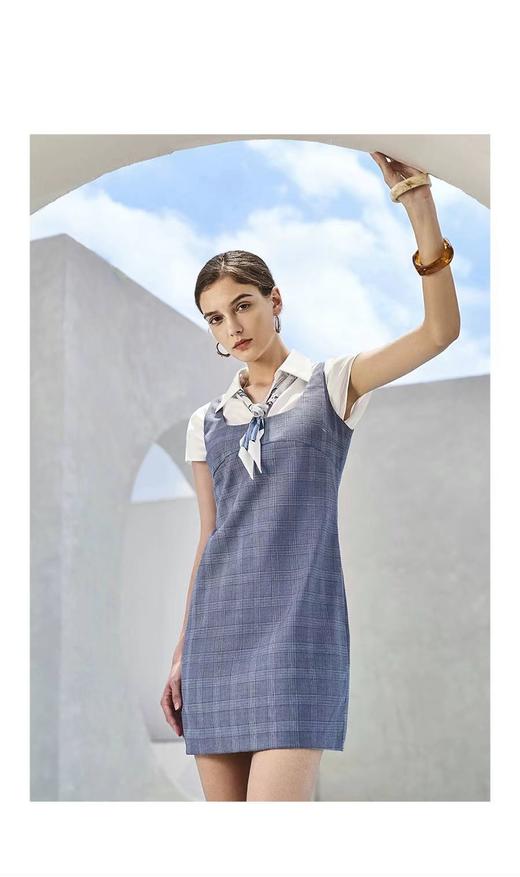 G2000女装【西班牙插画师联名款】时尚休闲女装背心裙53232005 商品图0