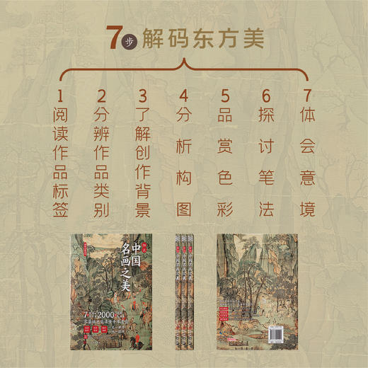 【现货 精装刷边版】细说中国名画之美  一次囊括46幅中国传世名画，2000年风雅入画来 商品图1