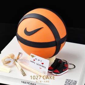 1027CAKE |  篮球敲敲乐 篮球主题 巧克力壳