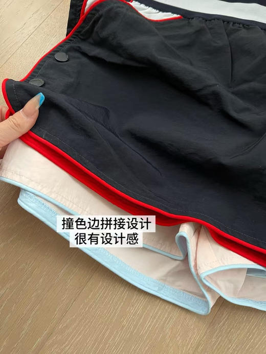 原单正品 Coach速干梭织短裤，专柜流出
速干短裤 买到赚到！

颜色：海军蓝（偏黑）/粉色
尺码：S/M/L

原价1000➕ 商品图13