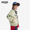 【秒】【MQD】童装男童棒球服学院外套春秋装款儿童撞色贴布绣棒球外套 商品缩略图1