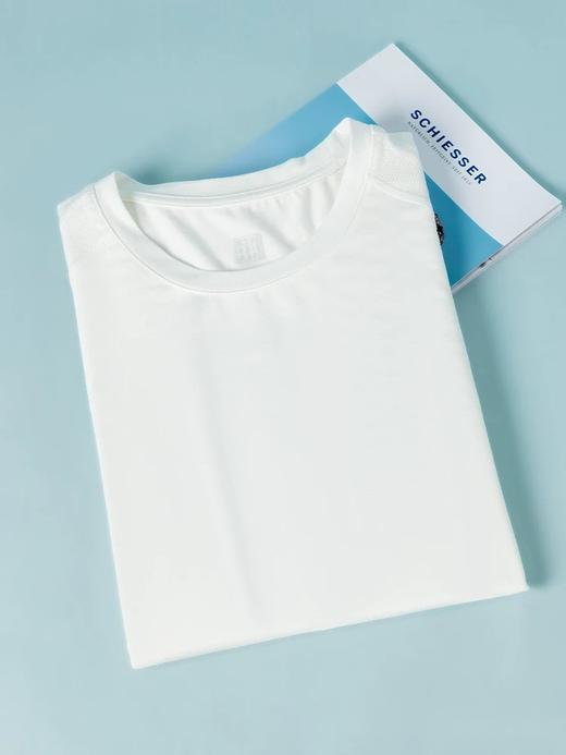 【COOL凉感速干】SCHIESSER德国舒雅男士COOLMAX吸湿速干功能面料短袖35/24637M 商品图1