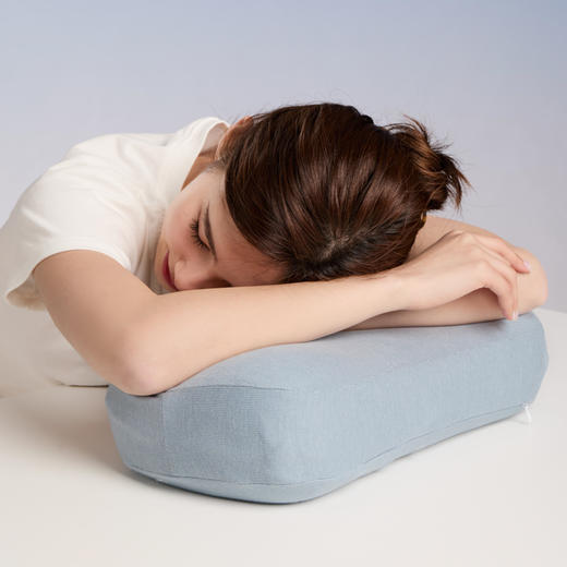 自然醒便携记忆棉旅行枕露营午睡旅行出差便携枕头旅游枕头靠枕护颈枕芯XK 商品图7