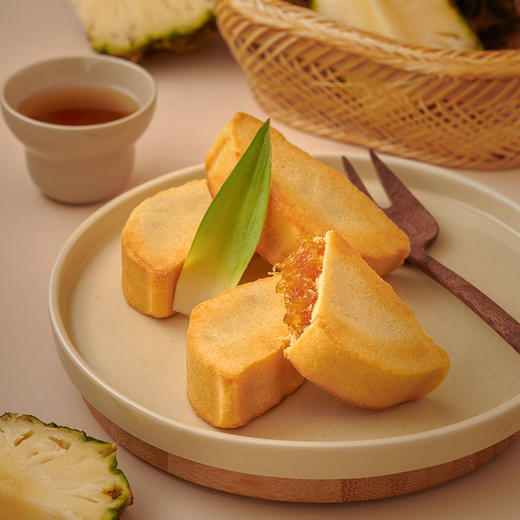 「台湾点心」宝岛太阳堂金典凤梨酥  黑凤梨酥 土凤梨酥280g 商品图5