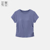 优选丨茧墨 小蛮腰抽褶显瘦短袖T恤 商品缩略图0