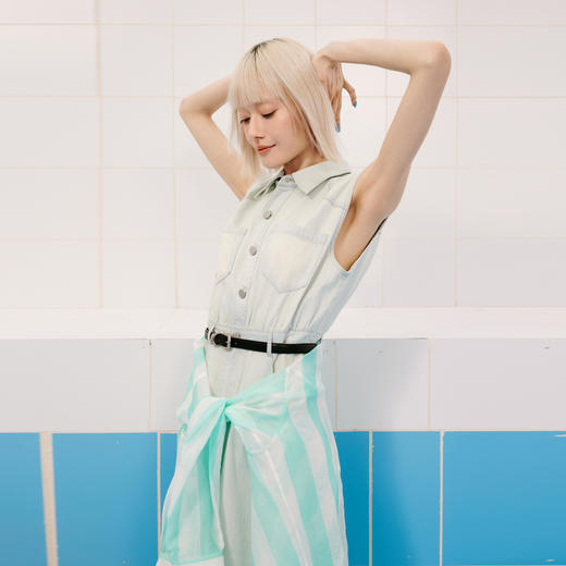 【商场同款】麦檬夏连衣裙4F6190851Q 商品图2