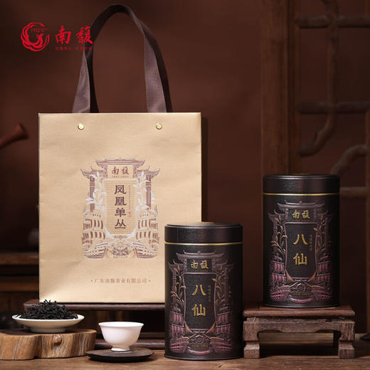 南馥 凤凰单丛 八仙 广东潮州乌龙茶 100g 商品图5
