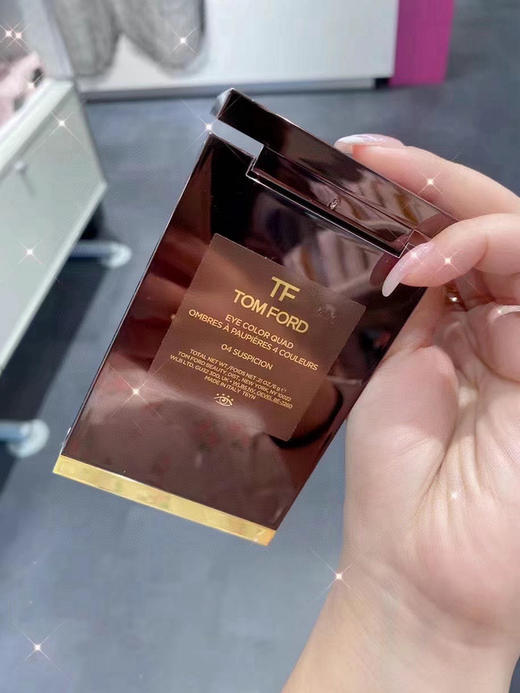 ¥299🇺🇸TF新款04眼影盘Suspicion 金棕晨曦盘🌇 商品图1