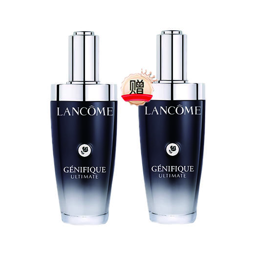 【全球购A】 买一送一 LANCOME兰蔻（第三代）小黑瓶精华肌底液100ML 商品图1