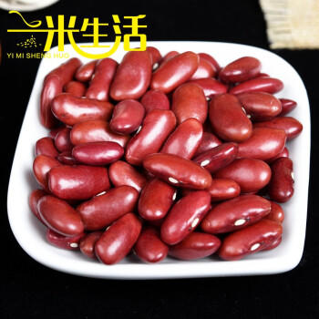 一米生活 白豇豆 2.5斤/罐 白饭豆眉豆小姜豆江豆 五谷杂粮煮粥 /粮油调味 /杂粮 /其他杂粮 商品图3