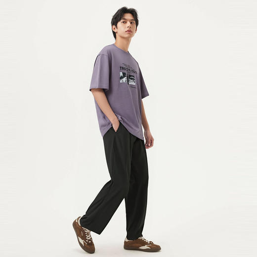 gxg.jeans男装  多色个性印花时尚潮流宽松短袖t恤男生 25夏热卖 商品图3