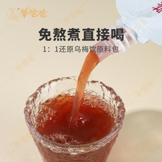 【陈皮乌梅饮】开袋即饮|本草润津，养生解腻酸梅汤，酸甜适度 商品图4