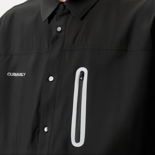 gxg.jeans男装 多色口袋设计工装户外翻领长袖衬衫 25年春热卖 商品图4