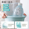茶花 塑料盆30cm1只装洗脸盆洗衣服内裤盆宝宝儿童洗脚盆通用盆 商品缩略图7
