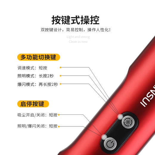 山水（SANSUI）多功能随手吸尘器SSD-X6 商品图4