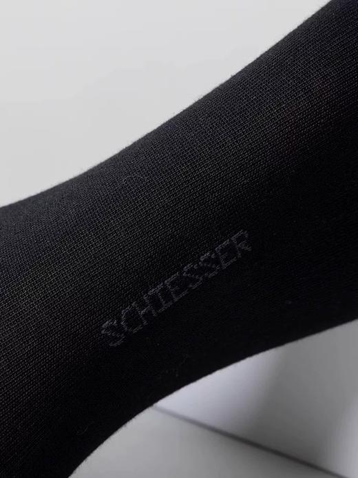 【莫代尔蚕丝】SCHIESSER/德国舒雅铂雅男士莫代尔蚕丝中筒袜95/20694K 商品图4