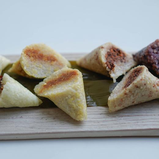 「不是包的，是种的」柴锅手工粽子 四种口味8只装 商品图4