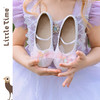 littletime女童鞋2025春新款儿童洋气时尚蝴蝶结公主鞋水晶鞋 商品缩略图4