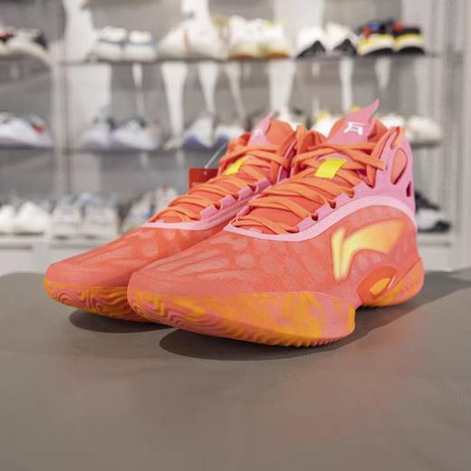 李宁驭帅19 春日男子中帮篮球专业比赛鞋ABAV005-2-5 DS 商品图5