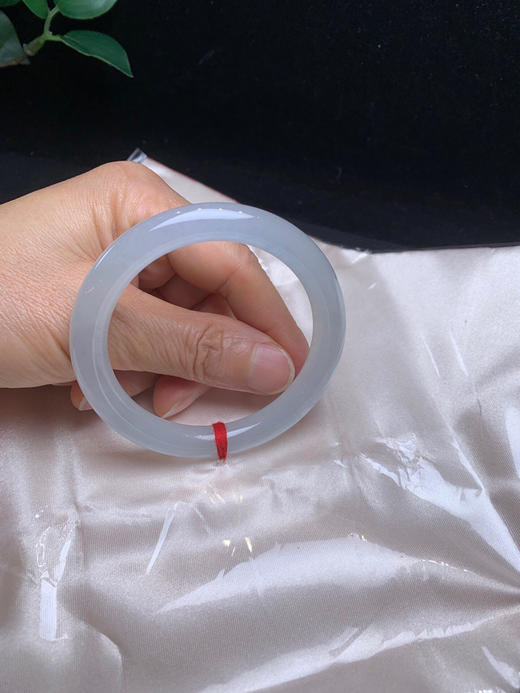 612928，54.2冰底白月光细圆条，纯净起光，冰冰的，很秀气 商品图5