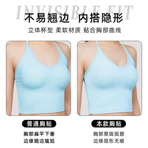 🔥显瘦显大提拉隐形【幸棉同款同源云感贝壳杯胸贴】医用级水感凝胶，牢牢贴肤，温和不刺激   狂蹦不掉不怕出汗🥰 商品图2