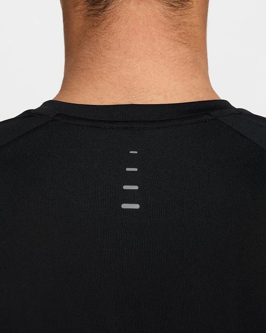 Nike 耐克Stride Dri-FIT ADV 男子速干短袖跑步上衣HV5204-010 商品图5