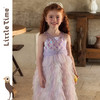 Little time女童连衣裙2025春夏新款儿童洋气时尚美人鱼公主裙 商品缩略图0