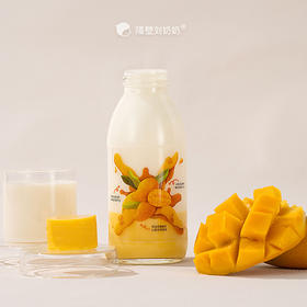 芒果布丁水牛乳