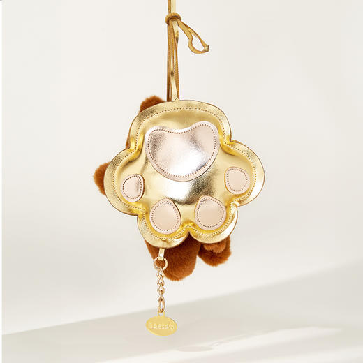 大英博物馆 巴斯特系列 毛绒车载挂饰小星星 香氛挂件 商品图2